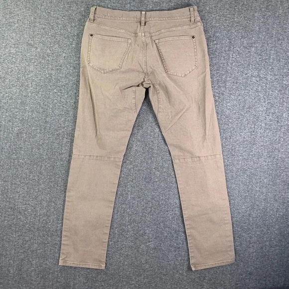 Proof Rover Pants Men 31x30 Slim Brown Canvas Outdoor Utility Huckberry